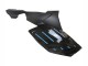 2005-2010 Glossy Black Matte Black Blue Lines BMW K1200S Motorcycle Fairings