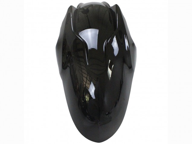 2005-2010 Glossy Black Matte Black Blue Lines BMW K1200S Motorcycle Fairings
