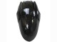 2005-2010 Glossy Black Matte Black Blue Lines BMW K1200S Motorcycle Fairings