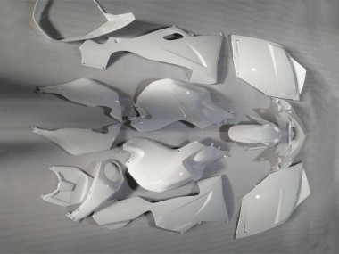 2005-2010 White BMW K1200S Motorcycle Fairings