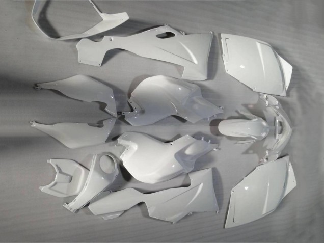 2005-2010 White BMW K1200S Motorcycle Fairings