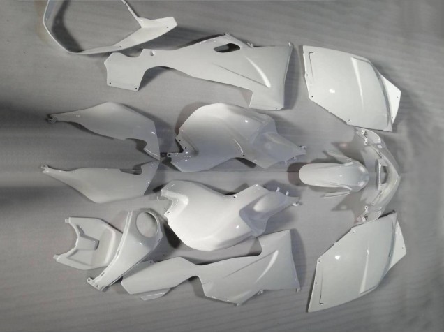 2005-2010 White BMW K1200S Motorcycle Fairings