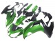 2005-2010 Green Matte Black BMW K1200S Motorcycle Fairings