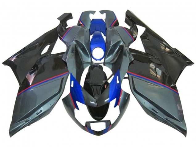 2005-2010 Glossy Black Grey Blue Red BMW K1200S Motorcycle Fairings