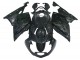 2005-2010 Glossy Black Grey Flame BMW K1200S Motorcycle Fairings