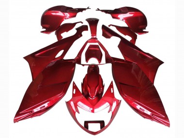 2005-2010 Red BMW K1200S Motorcycle Fairings
