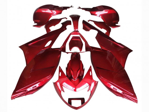 2005-2010 Red BMW K1200S Motorcycle Fairings