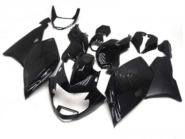 2005-2010 Glossy Black Matte Black BMW K1200S Motorcycle Fairings