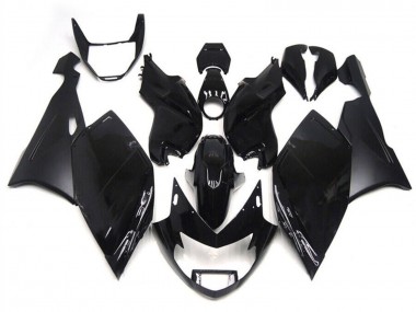 2005-2010 Glossy Black Matte Black BMW K1200S Motorcycle Fairings