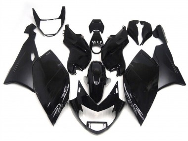 2005-2010 Glossy Black Matte Black BMW K1200S Motorcycle Fairings