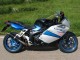 2005-2010 Silver Blue Black BMW K1200S Bike Fairings