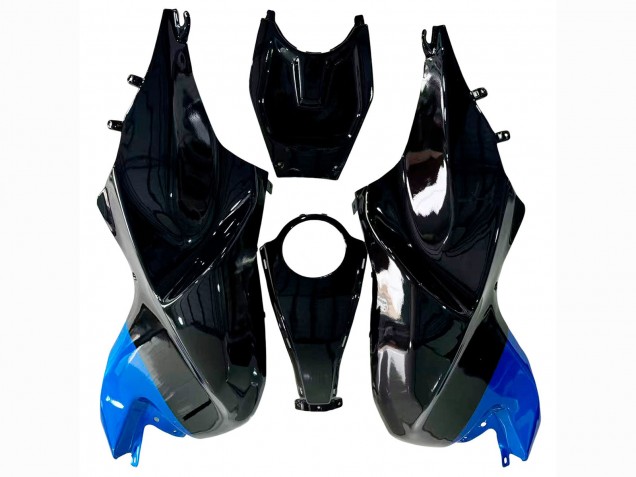 2005-2010 Silver Blue Black BMW K1200S Bike Fairings