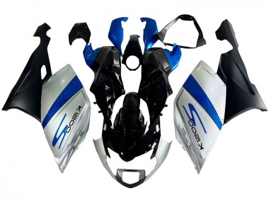 2005-2010 Silver Blue Black BMW K1200S Bike Fairings