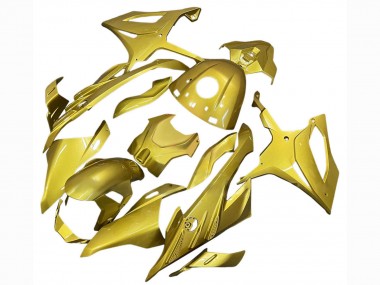 2023-2024 Gold BMW S1000RR Motorcycle Fairings
