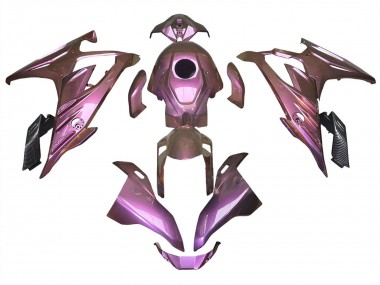 2023-2024 Dusty Pink BMW S1000RR Motorcycle Fairings