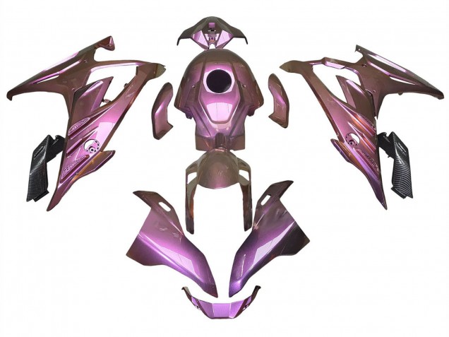 2023-2024 Dusty Pink BMW S1000RR Motorcycle Fairings
