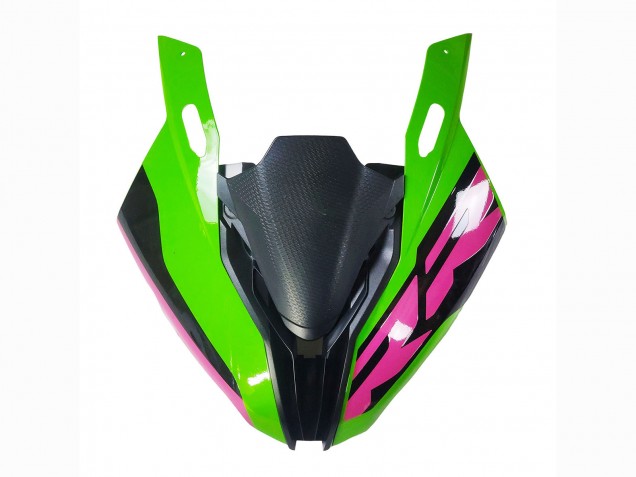 2023-2024 Pink Green Black BMW S1000RR Motorcycle Fairings