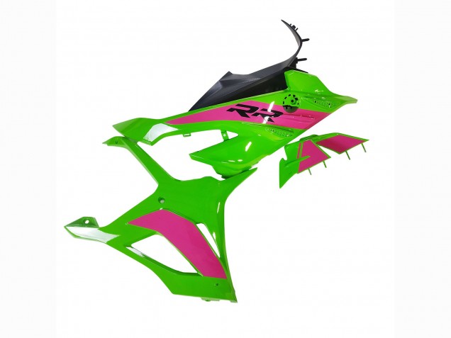 2023-2024 Pink Green Black BMW S1000RR Motorcycle Fairings