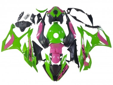 2023-2024 Pink Green Black BMW S1000RR Motorcycle Fairings