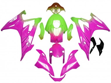 2023-2024 Gradient Pink Lime Green BMW S1000RR Motorcycle Fairings