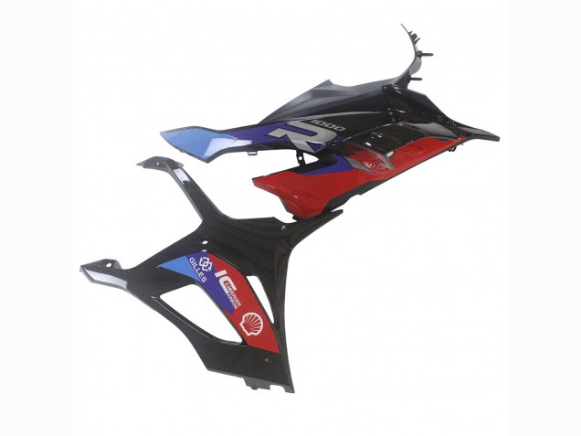 2023-2024 Black Blue Red BMW S1000RR Motorcycle Fairing
