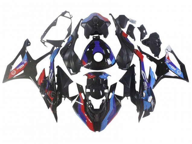 2023-2024 Black Blue Red BMW S1000RR Motorcycle Fairing