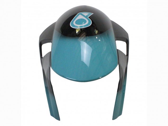 2023-2024 Light Blue Matte Black Petronas BMW S1000RR Motorcycle Fairings