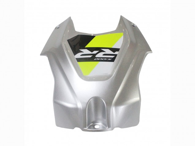 2023-2024 Silver Matte Black Lime Green BMW S1000RR Motorcycle Fairings