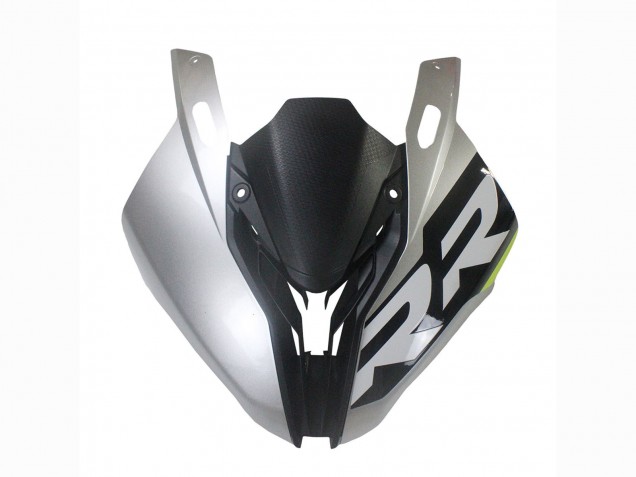 2023-2024 Silver Matte Black Lime Green BMW S1000RR Motorcycle Fairings