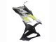 2023-2024 Silver Matte Black Lime Green BMW S1000RR Motorcycle Fairings