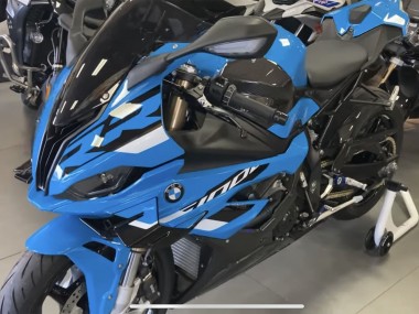 2023-2024 Blue Black BMW S1000RR Motorcycle Fairings