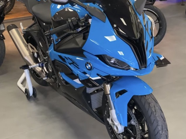2023-2024 Blue Black BMW S1000RR Motorcycle Fairings