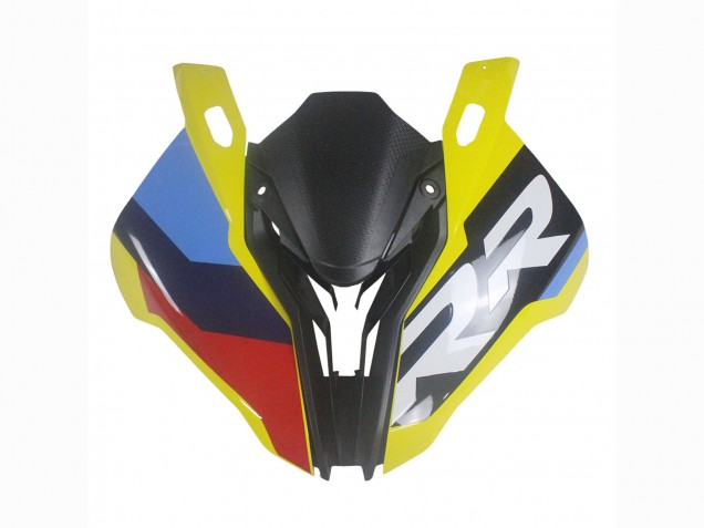 2023-2024 Yellow Carbon Fiber BMW S1000RR Motorcycle Fairings