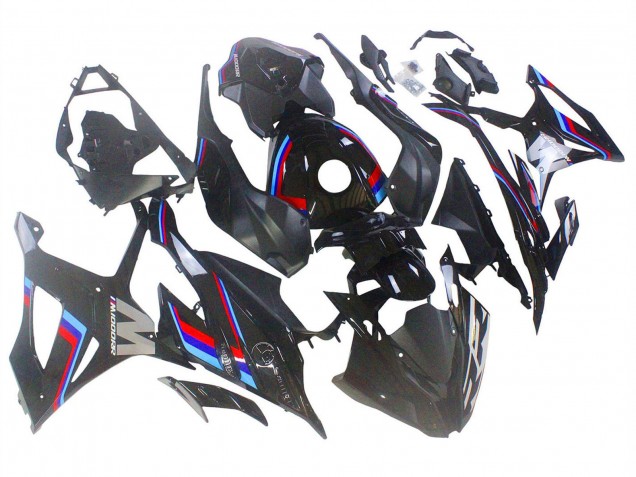 2023-2024 Black Blue Red BMW S1000RR Motorcycle Fairings