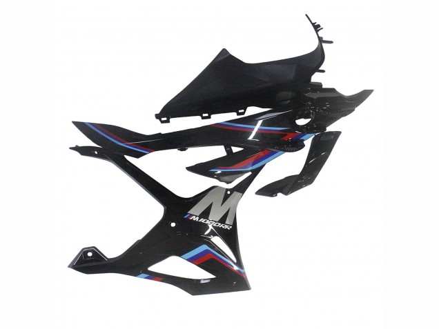 2023-2024 Black Blue Red BMW S1000RR Motorcycle Fairings