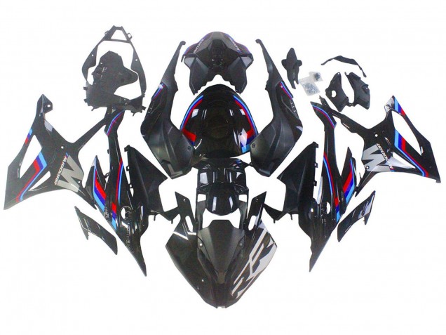 2023-2024 Black Blue Red BMW S1000RR Motorcycle Fairings