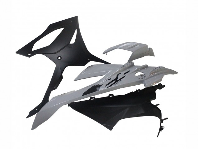 2023-2024 Nardo Grey Matte Black BMW S1000RR Motorcycle Fairings