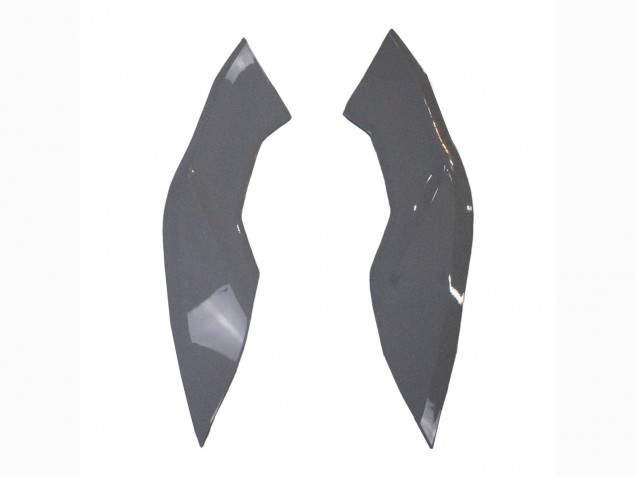 2023-2024 Nardo Grey Matte Black BMW S1000RR Motorcycle Fairings