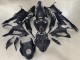 2023-2024 Glossy Black Carbon Fiber BMW S1000RR Motorcycle Fairings