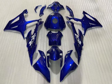 2023-2024 Glossy Dark Blue BMW S1000RR Motorcycle Fairings