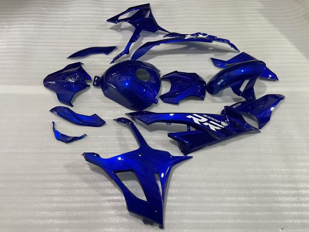 2023-2024 Glossy Dark Blue BMW S1000RR Motorcycle Fairings