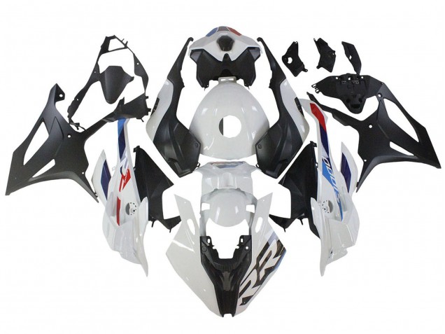 2023-2024 White Blue Red Matte Black BMW S1000RR Motorcycle Fairing