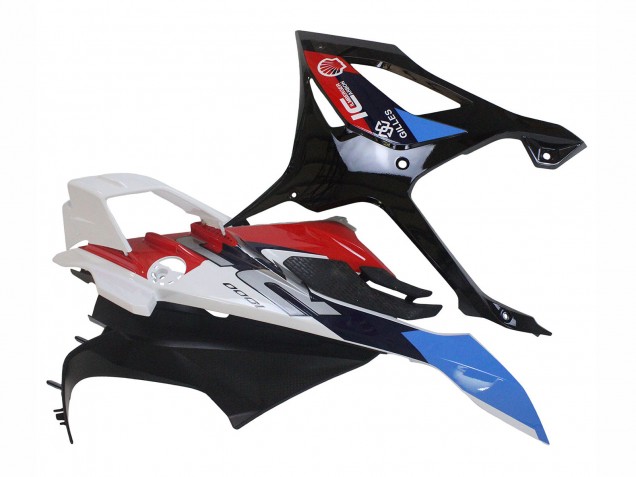 2023-2024 White Blue Red Matte Black BMW S1000RR Motorcycle Fairings