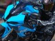 2019-2022 Blue Black Carbon Fiber BMW S1000RR Motorcycle Fairings