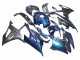 2019-2022 Gradient Blue Purple Forged Carbon Fiber BMW S1000RR Motorcycle Fairings