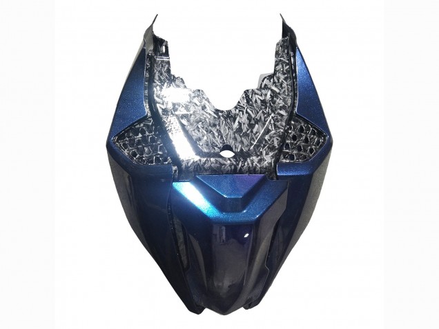 2019-2022 Gradient Blue Purple Forged Carbon Fiber BMW S1000RR Motorcycle Fairings