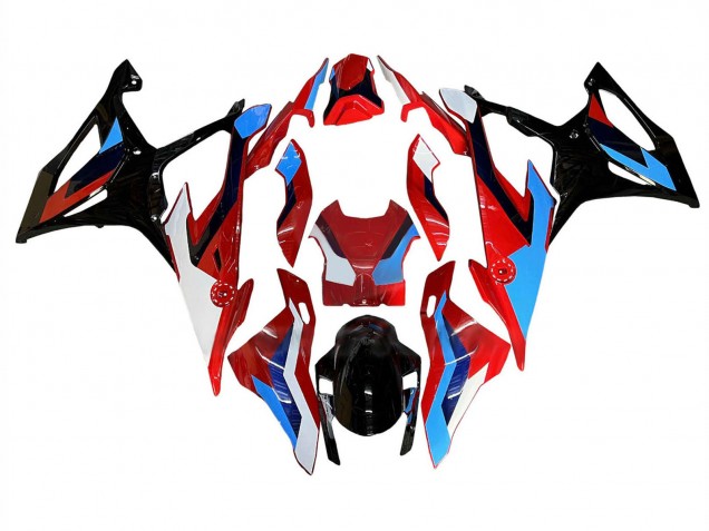 2019-2022 Black Red Blue White BMW S1000RR Motorcycle Fairing