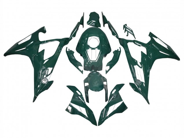 2019-2022 Glossy Dark Green BMW S1000RR Motorcycle Fairings