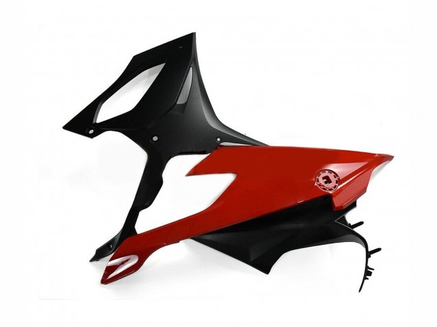 2019-2022 Black Red BMW S1000RR Motorcycle Fairing Kits