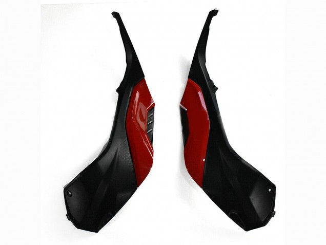 2019-2022 Black Red BMW S1000RR Motorcycle Fairing Kits